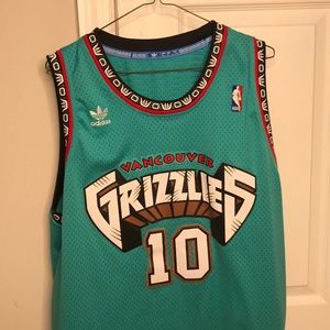 Vancouver Grizzlies Mike Bibby Jersey XL